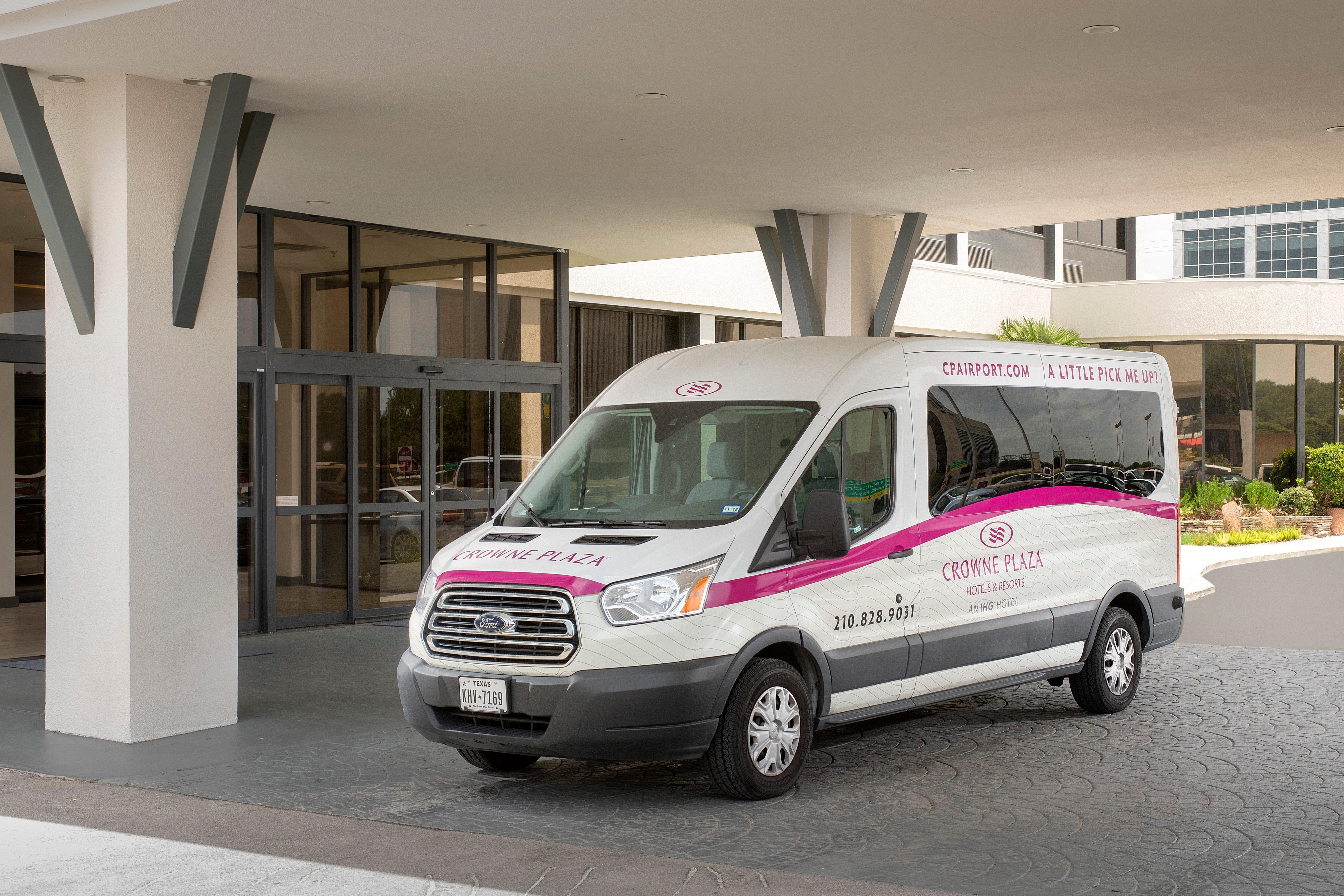 Crowne Plaza San Antonio Airport By Ihg Hotel Buitenkant foto
