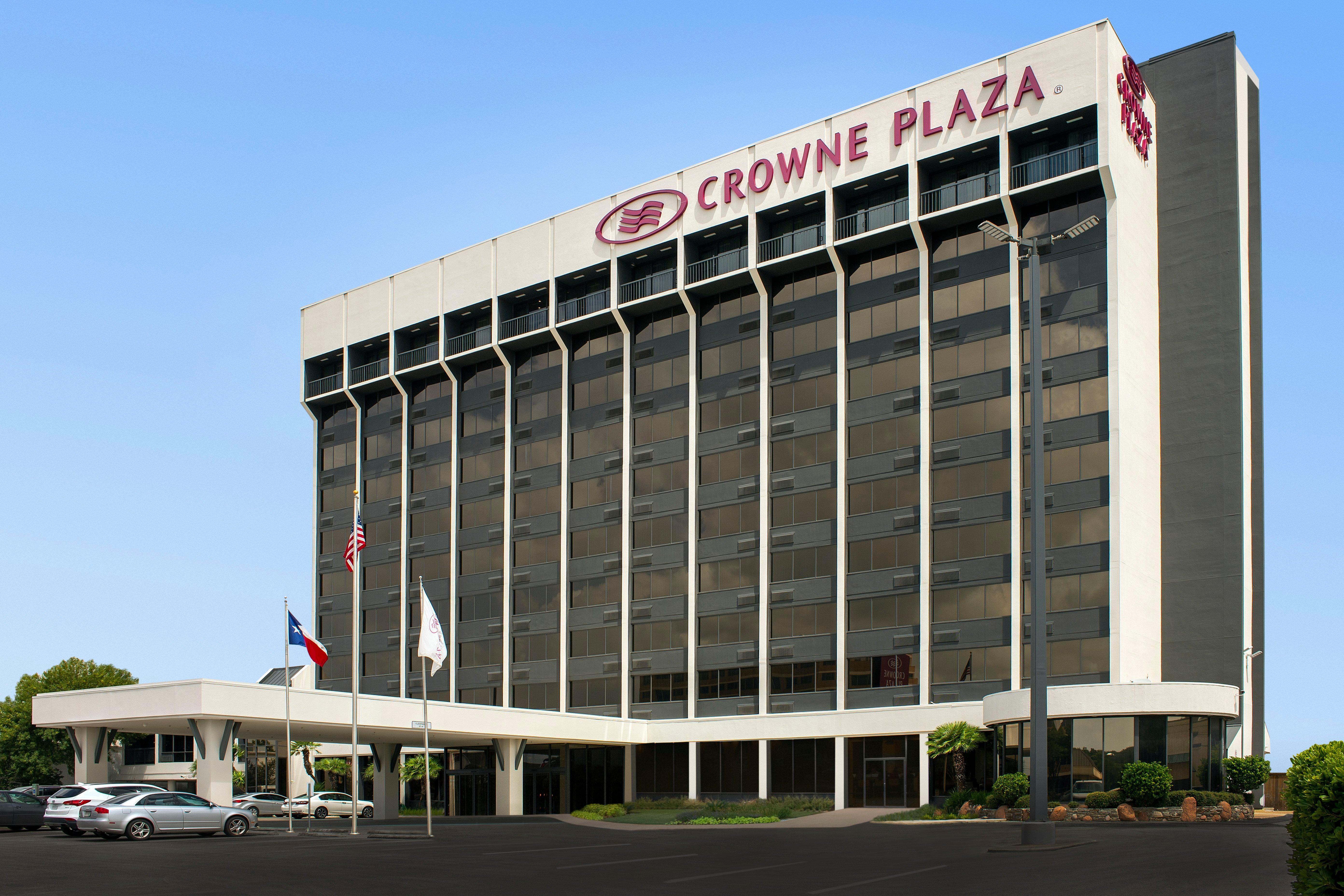 Crowne Plaza San Antonio Airport By Ihg Hotel Buitenkant foto